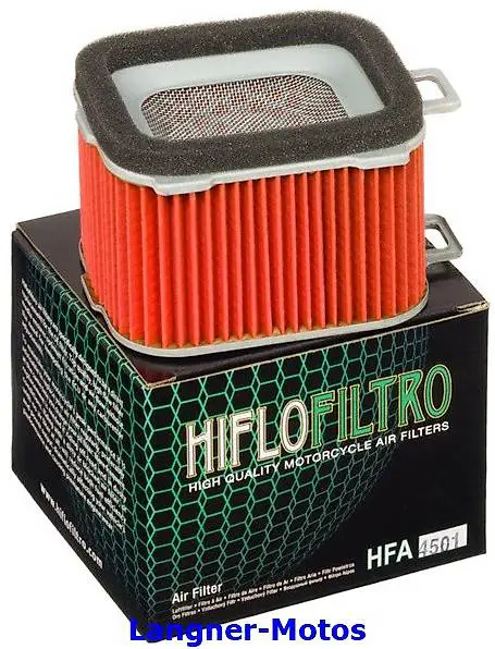 Hiflo Luftfilter HFA 4501 Yamaha 2J2-14451 SR500 1978-1983