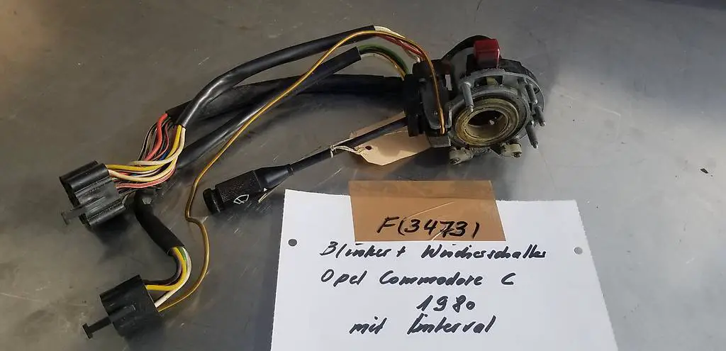 Teile Opel Commodore occ. gebraucht