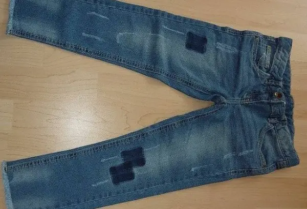Mädchen Jeans neu Gr. 128