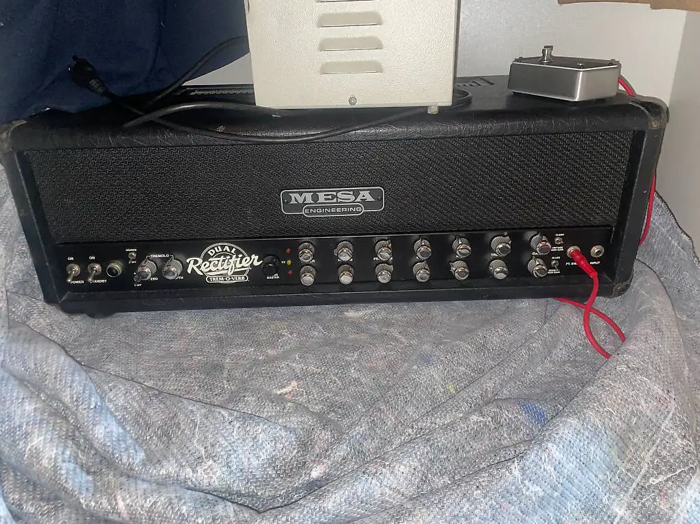 Mesa Boogie Trem-o-Verb (US Version) inkl. Spannungswandler