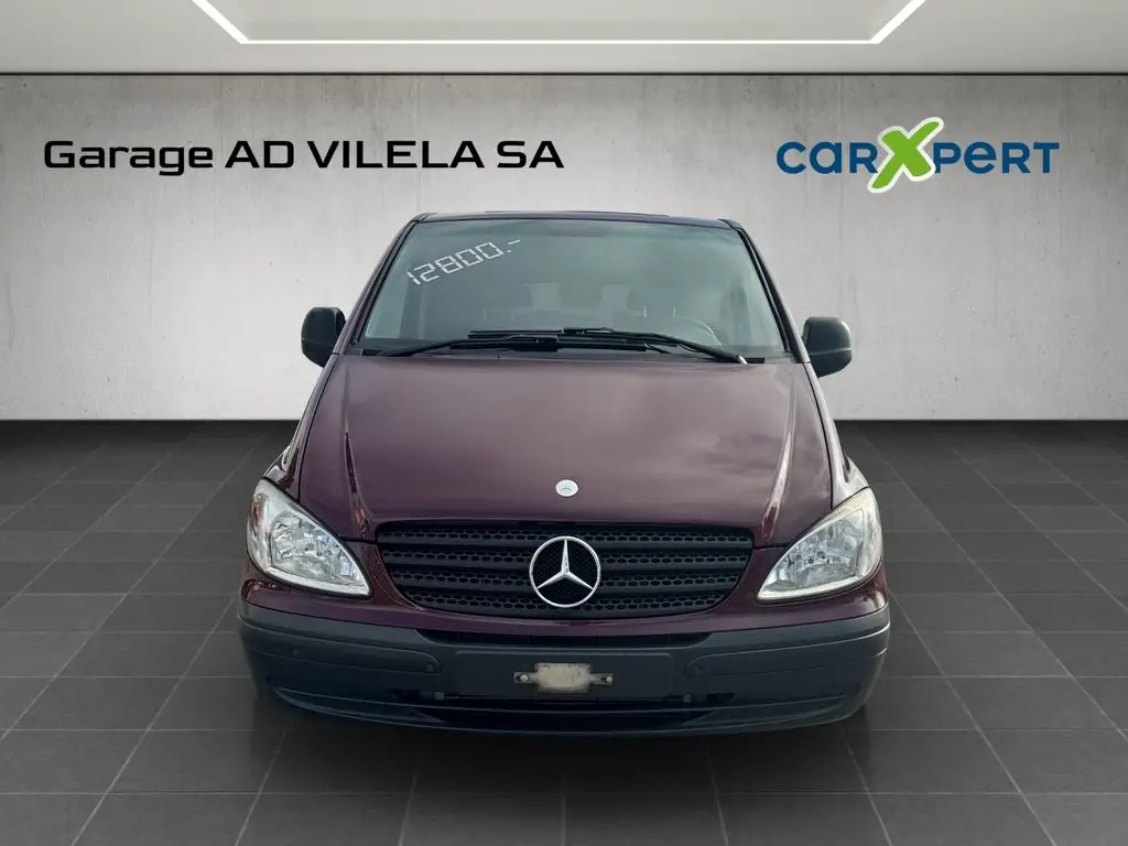 mercedes-benz vito 120 kombi el 3.0 v6 cdi
