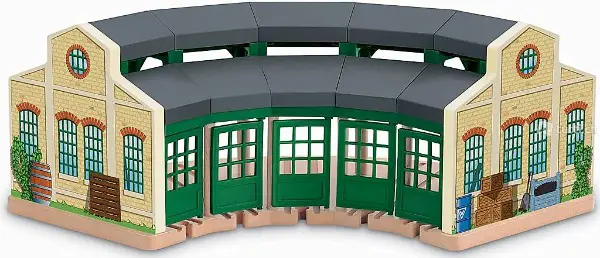 Mattel Y4367 Fisher-Price, ThomasMa u Freunde - Lokschuppen