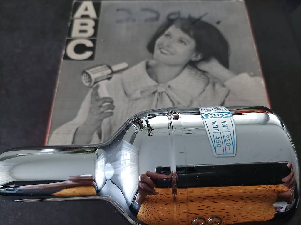 Haartrockner Föhn Vintage