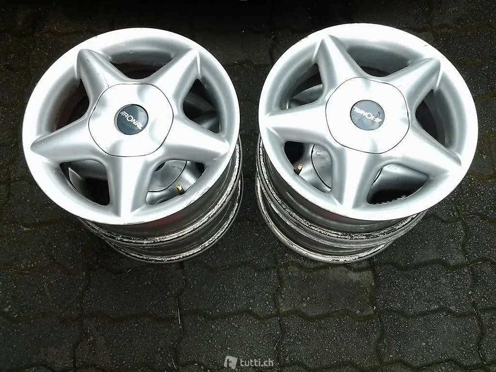 jantes alu Ronal nissan