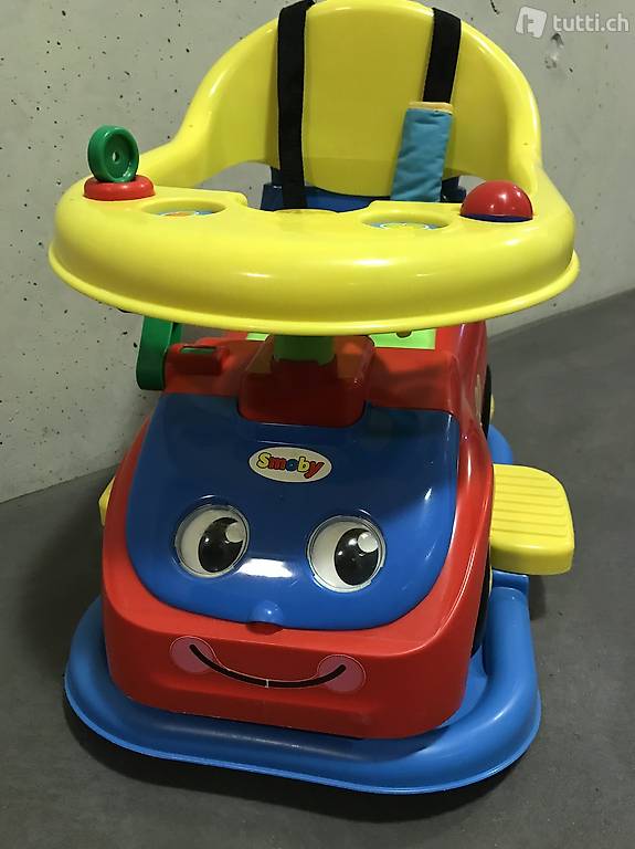 Auto Wippe Schieber Rutscher Lauflernhilfe NEU