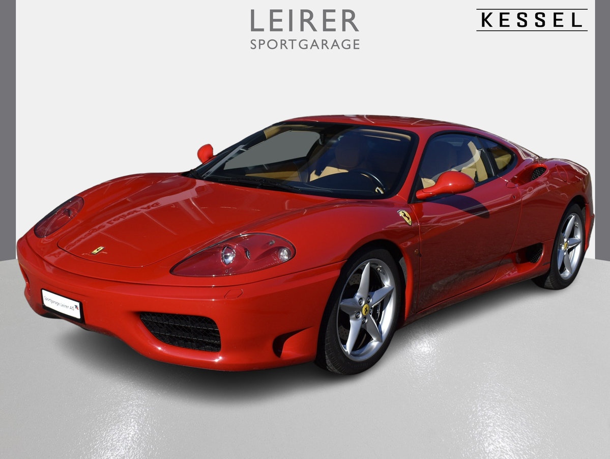 FERRARI F360 Modena Berlinetta