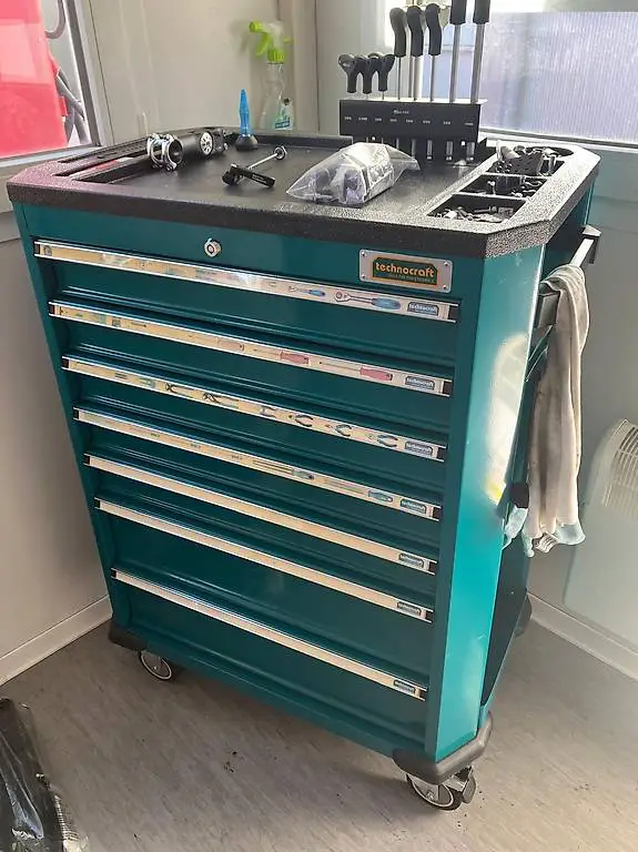 Werkstattwagen ROLLBOY Technocraft