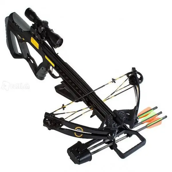  "Neuware " Armbrust EK Archery Guillotine-M+ 185lbs