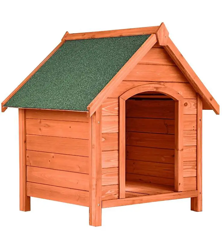 Hundehütte Bailey aus lasiertem Holz