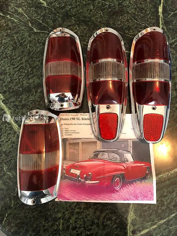 mercedes 180/190 rückleuchten