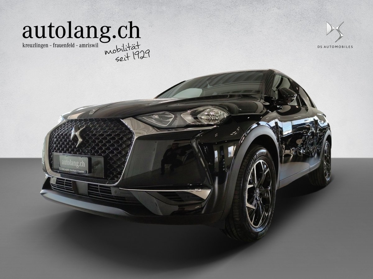 ds automobiles ds3 crossback 1.2 puretech 155 so chic
