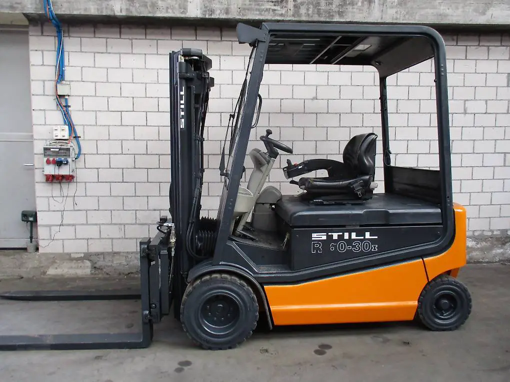 stapler still r60-30i elektro gabelstapler