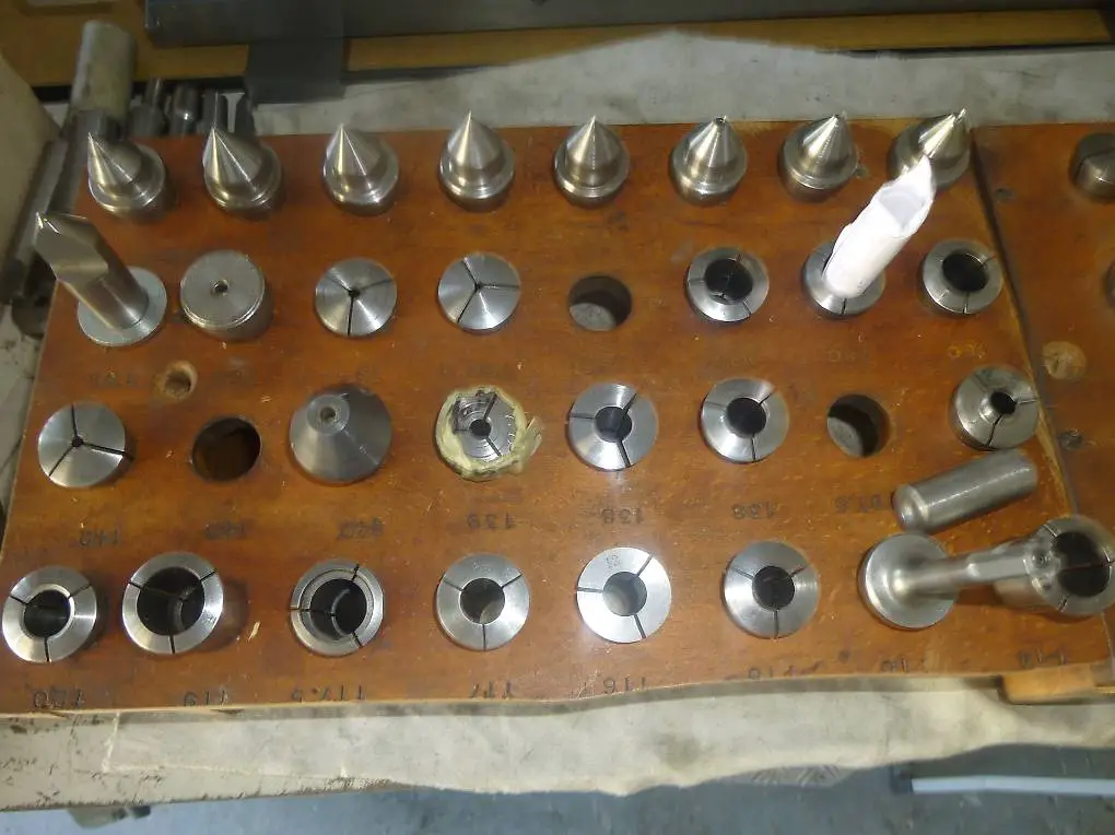 Spannzangenaufnahmen W 20