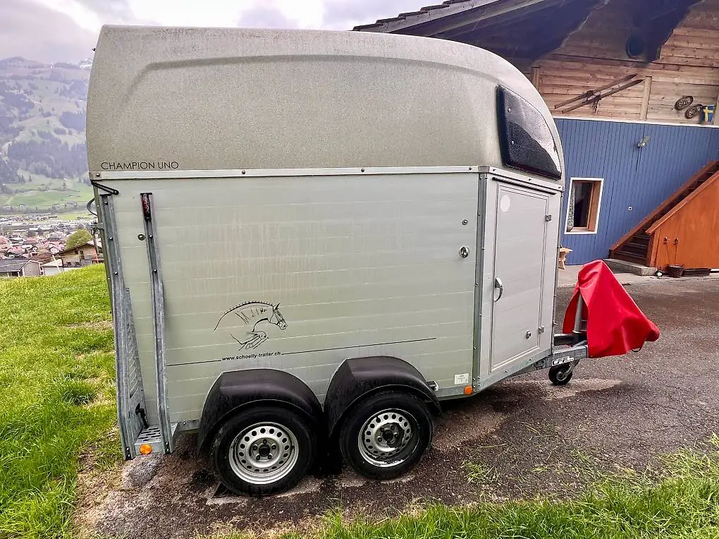 Pferdeanhänger Böckmann Champion Uno