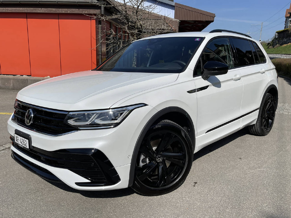 vw tiguan 2.0 tsi r-line dsg