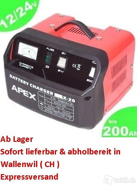  KFZ Auto Batterieladegerät 12V 24V