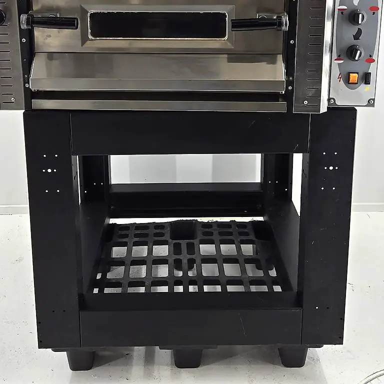 Untergestell schwarz für Pizzaofen