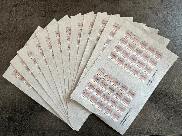 12 (24) volle Sammelkarten Wohlfühl Trophy von Coop