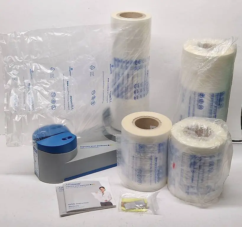 Luftpolstermaschine, wie neu