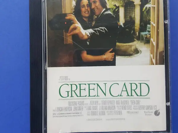 CD-Original Soundtrack "Green Card"