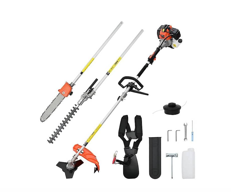 Freischneider 4-in-1 Funktion Orange 52 cm³ 1,45 kW