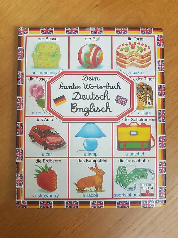 Wörterbuch Deutsch/Englisch