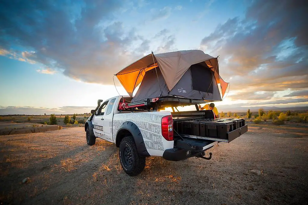 feather-lite dachzelt - von front runner