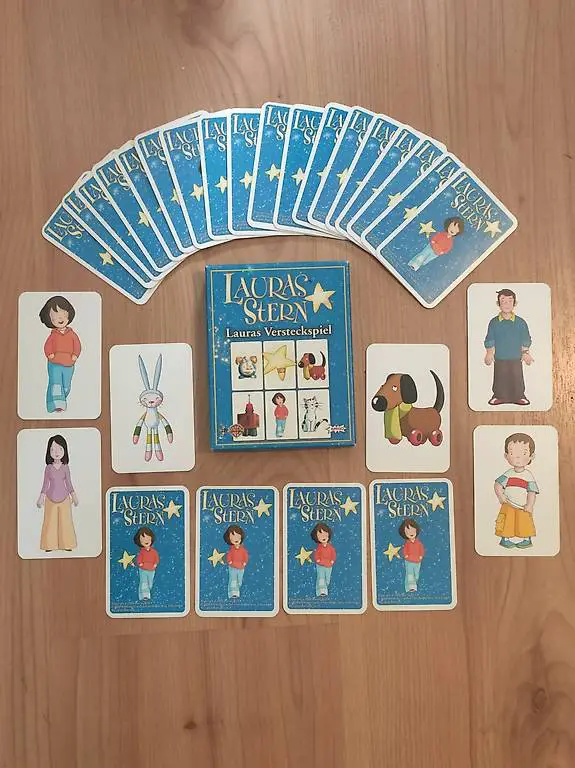 Kartenspiel Laura"s Stern Kinder Memory