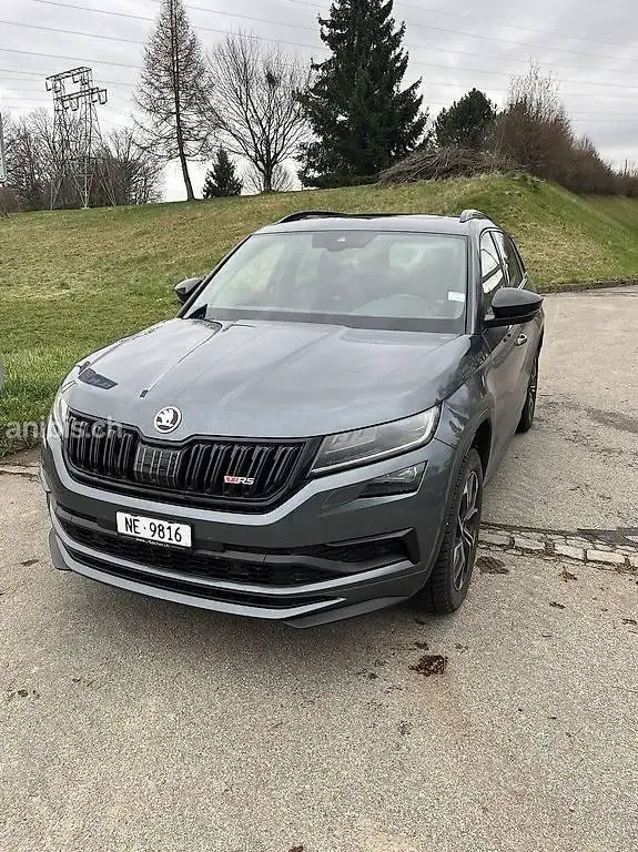 skoda kodiaq rs