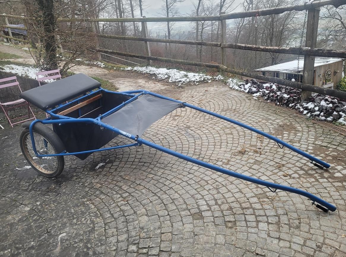 Trainingssulky Doppelplätzer zu verkaufen