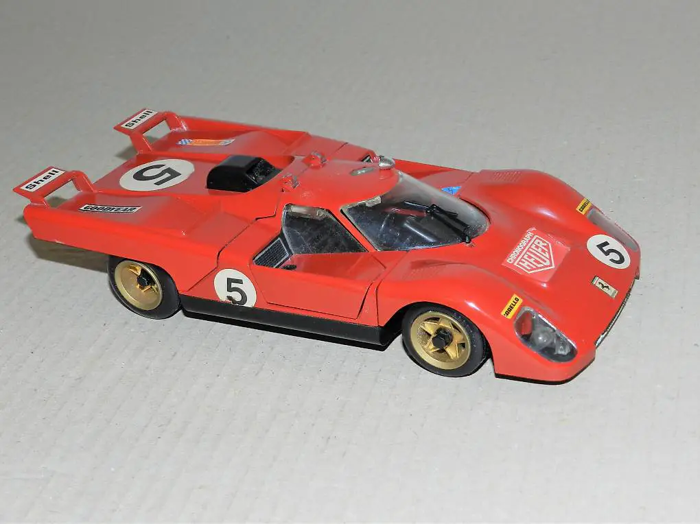 Ferrari 512 Prototypo