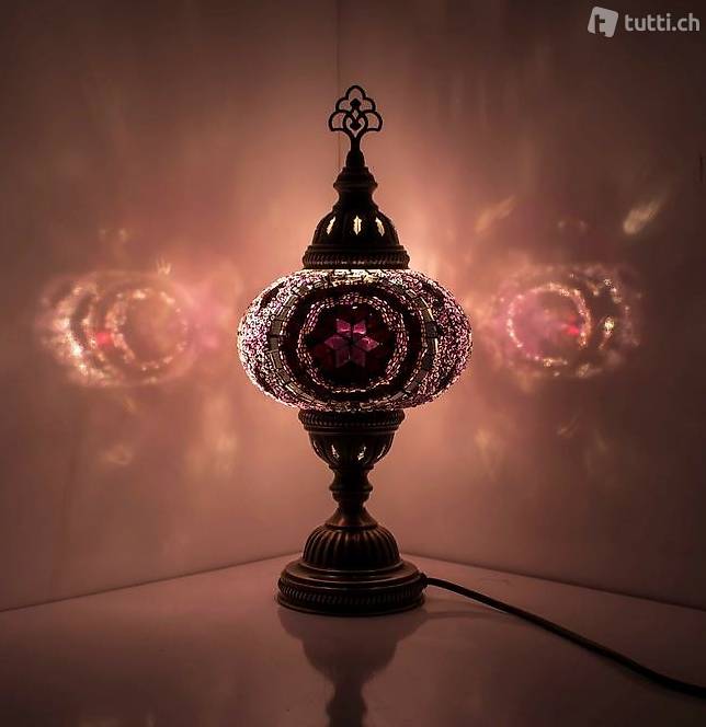 Tischlampe Türkische Mosaiklampe