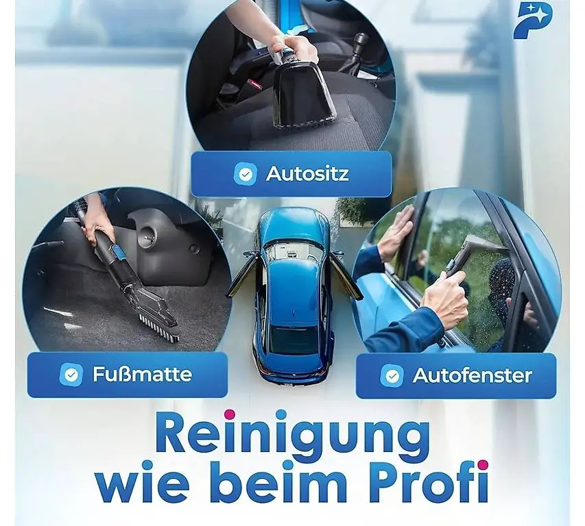 Primavella Waschsauger Polsterreiniger Percy? 600W