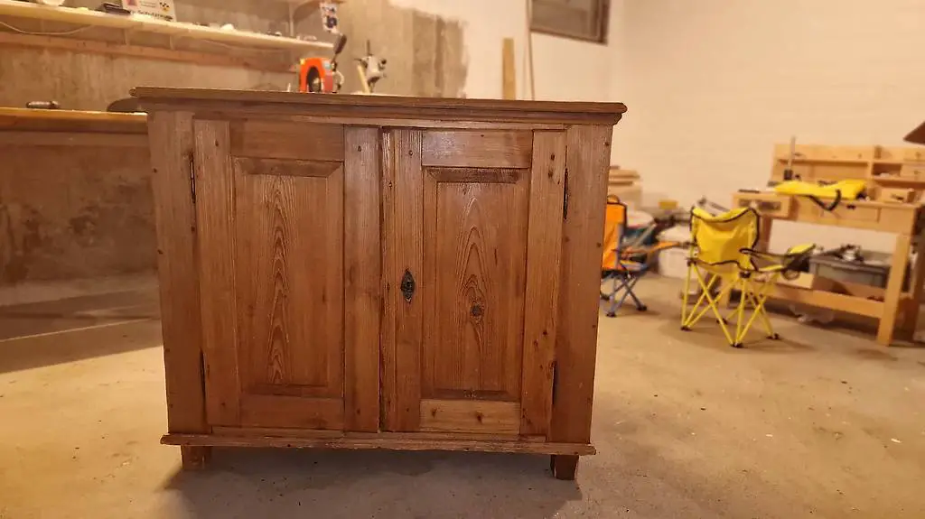 Antike Kommode Biedermeier