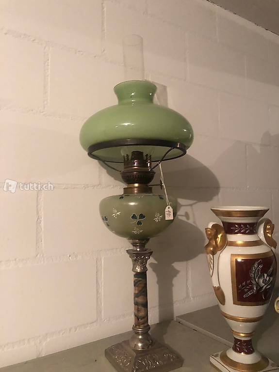 Petrollampe antik
