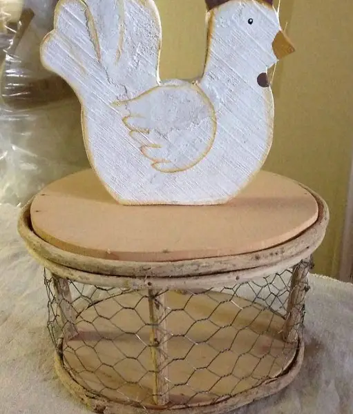 Osterkörbchen mit Deckel für Ostereier