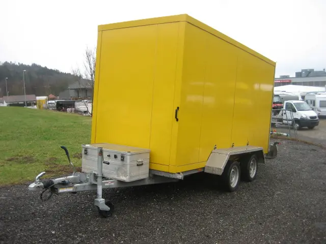 HUMBAUR, HK3 3000 Absenkbar, Alukofferaufbau