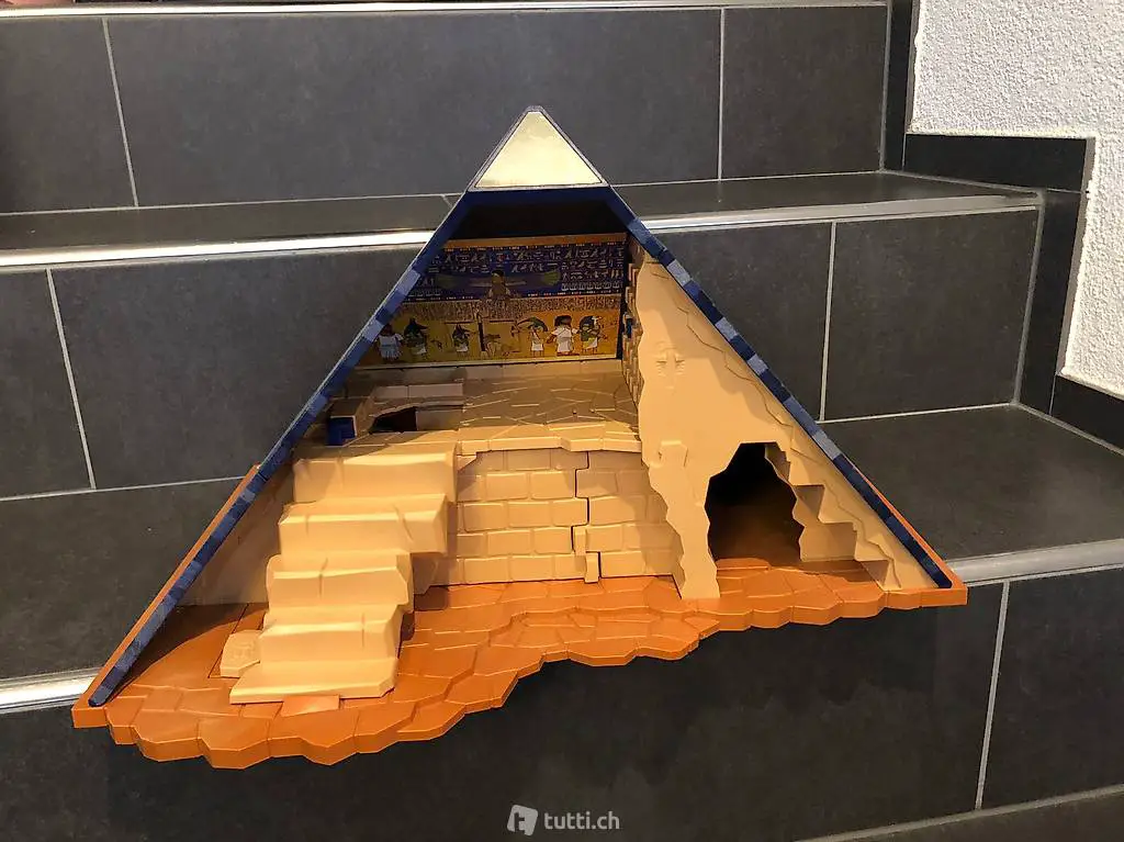 Playmobil Pyramide
