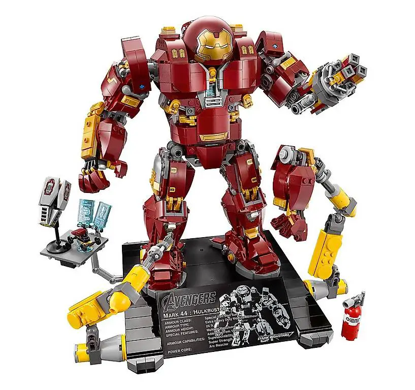 LEGO Hulkbuster: Ultron Edition - NEU (76105)