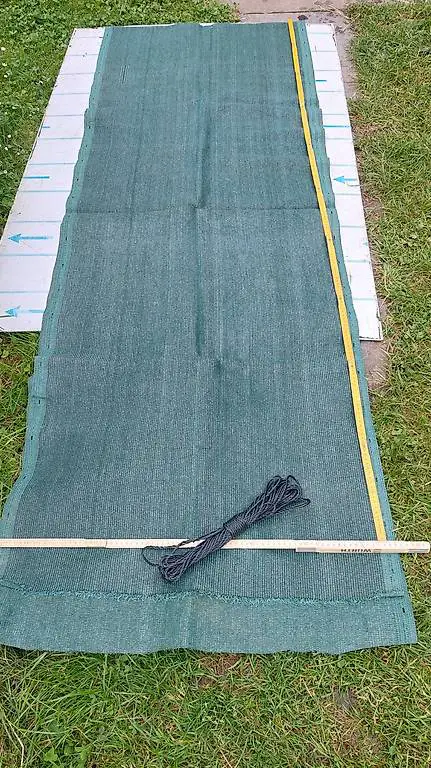 Sichtschutz Schattierungsgewebe Zaunblende