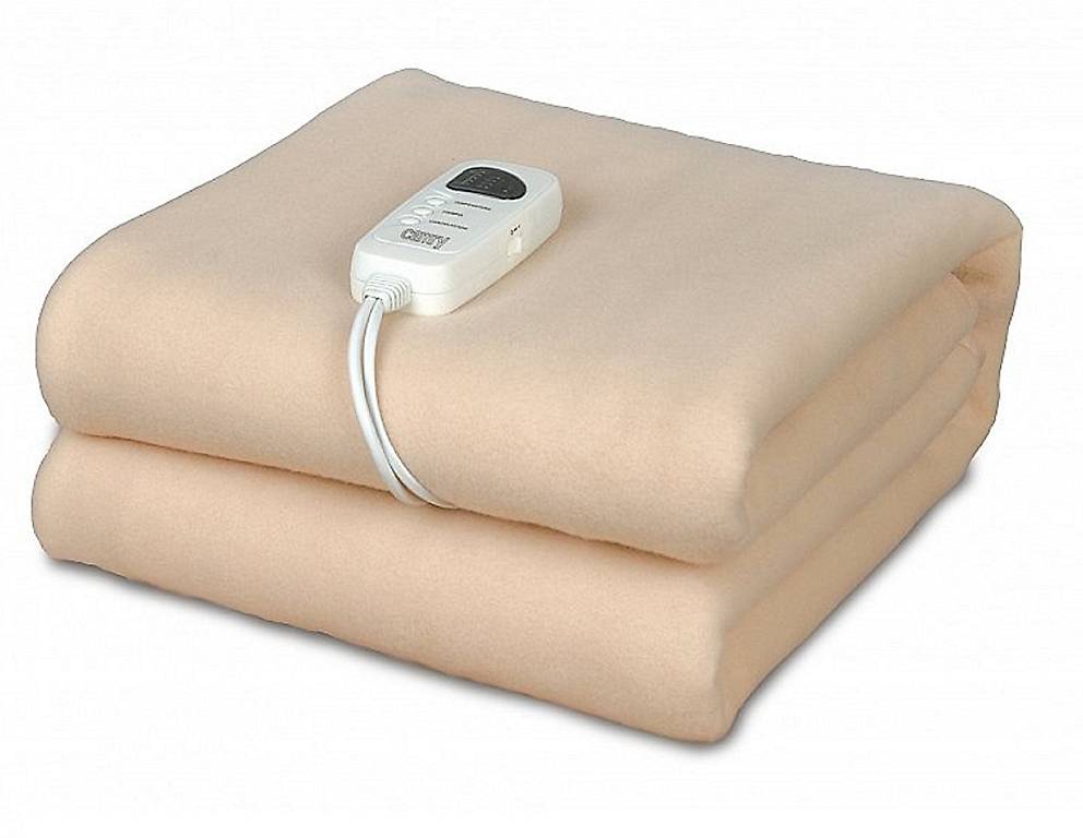 Heizdecke mit Abschaltautomatik (1-8 Stunden Timer)