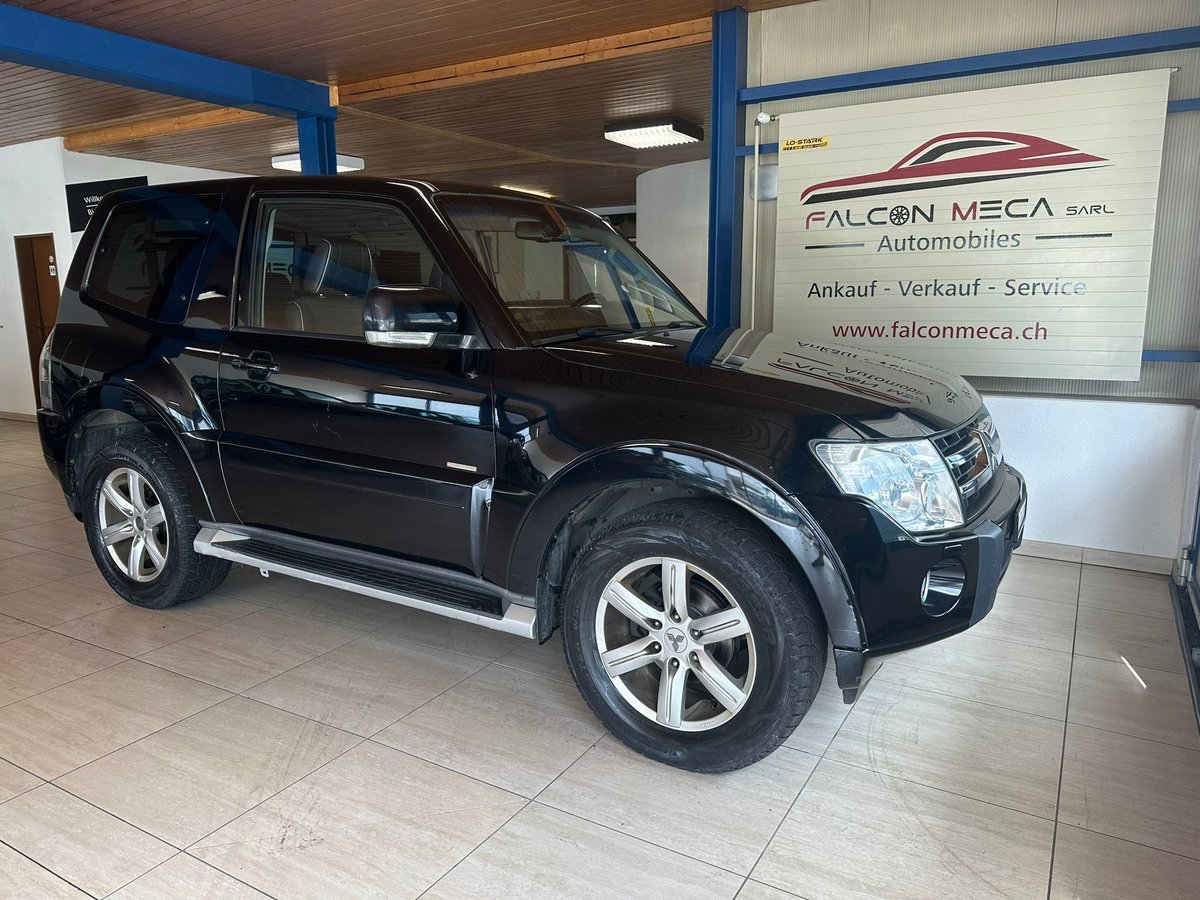 mitsubishi pajero 3.2 did swiss edition