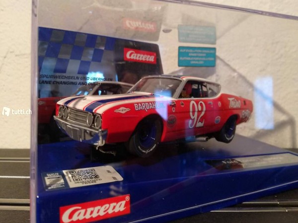 Carrera Digital 132 - Ford Torino Talladega - NEU