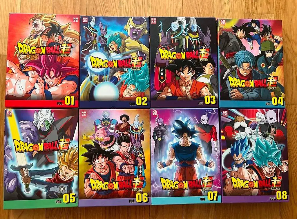 Dragonball Super DvD
