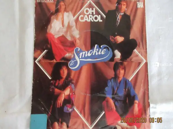  SMOKIE, Smokie, OH CAROL