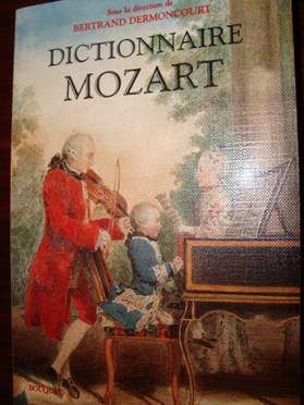 Dictionnaire de Mozart