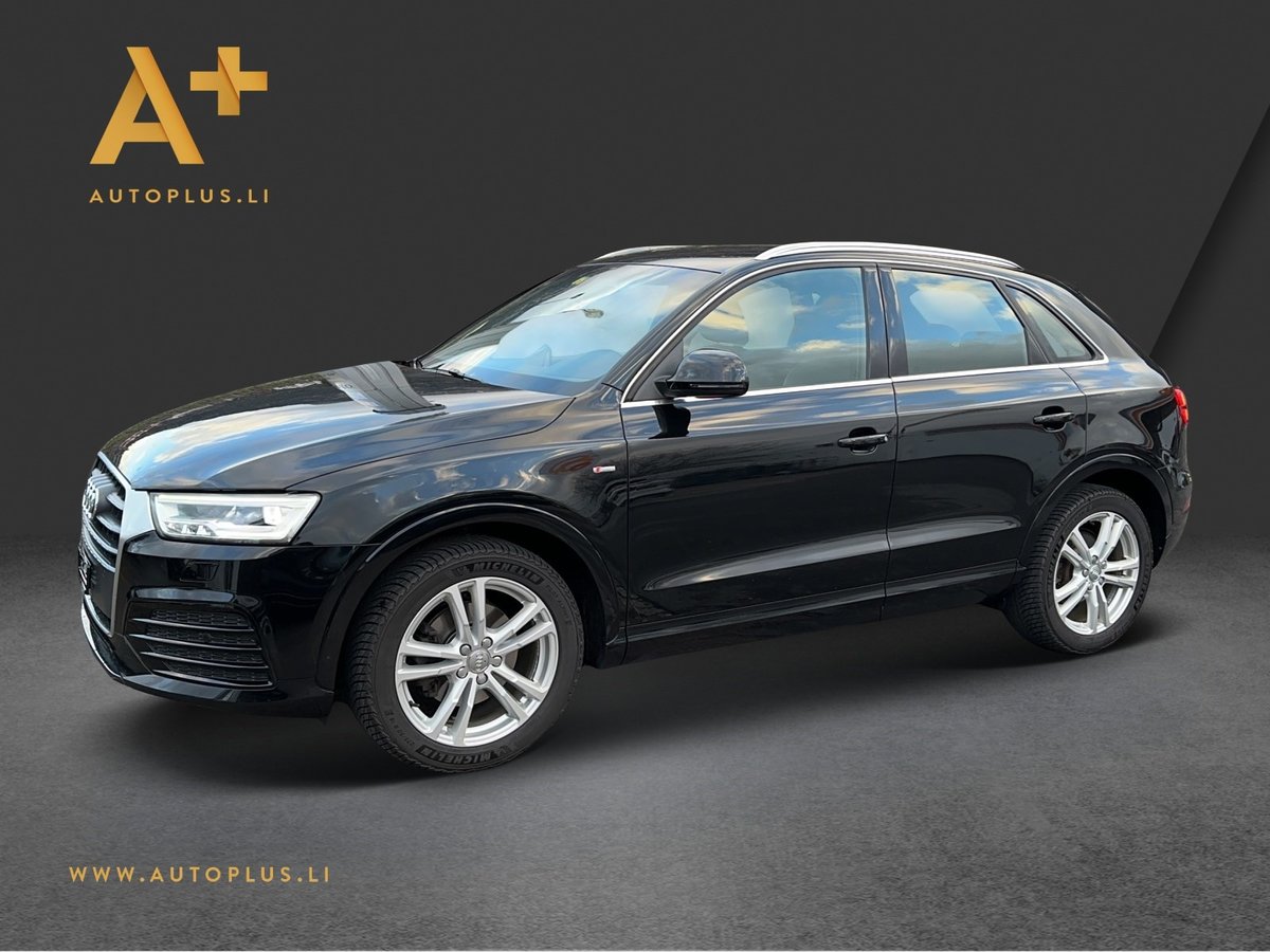 AUDI Q3 2.0 TFSI sport quattro S-tronic