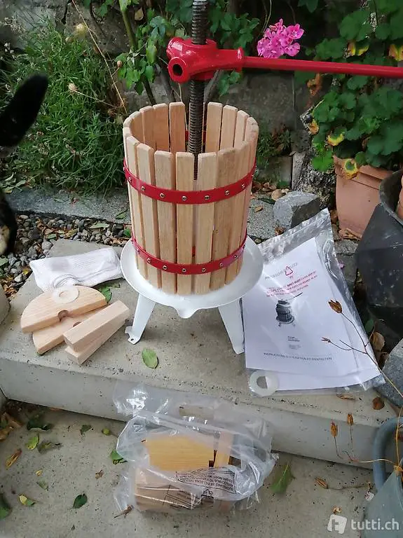 Fruchtpresse 6 Liter