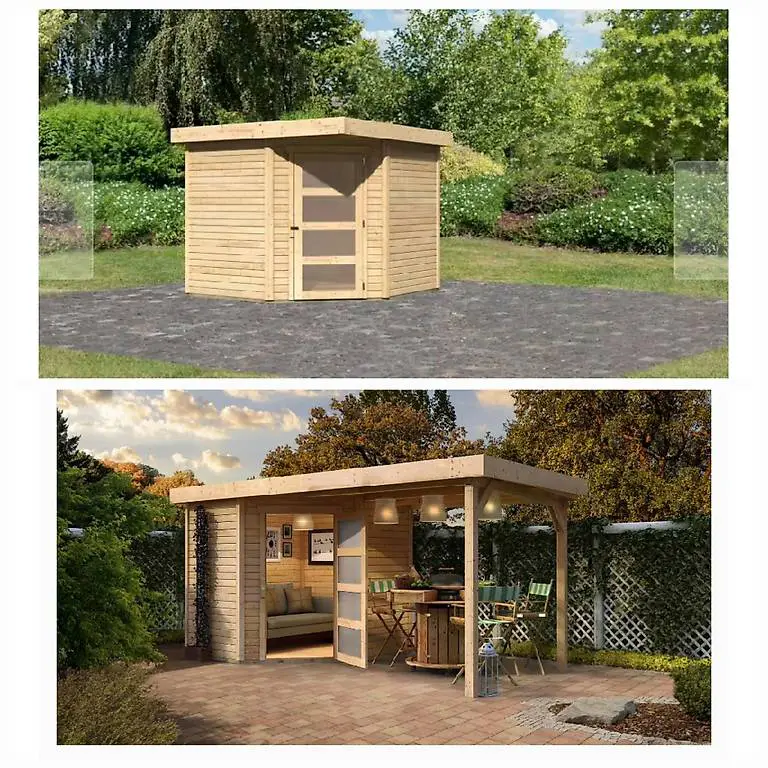 Gartenhaus Karibu Schwandorf 3