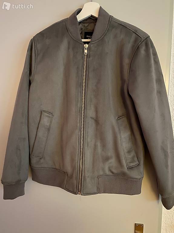 Abercrombie Fitch Jacke Jacket Velourleder Soft